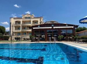 Πισίνα στο ή κοντά στο Apart Hotel Llolla