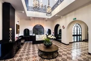 Zona de estar de AR 218 Hotel by ULIV