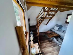 Posezení v ubytování River resort Savinja