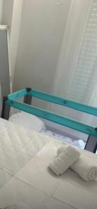 Postel nebo postele na pokoji v ubytování Atlas Zen Blue