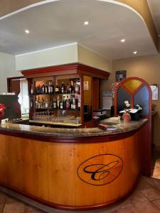 Lounge nebo bar v ubytování Albergo Carla