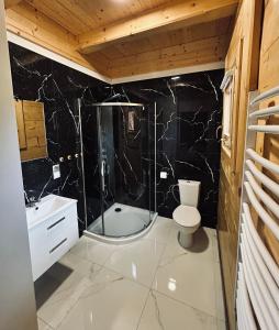Ένα μπάνιο στο Domki góralskie na Podhalu Zakopane +28 φωτογραφίες