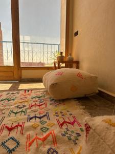 Postel nebo postele na pokoji v ubytování Eunoia Houses
