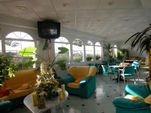 Posezení v ubytování Hotel Crystal Park