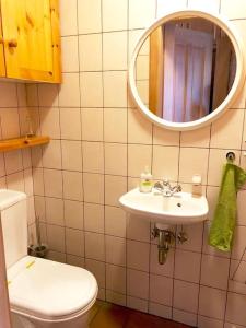 Ванная комната в Cozy Home in Nature Park - Gemütliches Appartement im Ski- und Wandergebiet