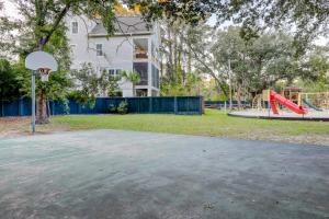 a basketball court with a playground in a park at HH Beach & Tennis 344B in Hilton Head Island