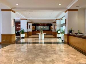 Vstupní hala nebo recepce v ubytování Ilikai on Waikiki Beach Oceanview Hotel Condo 1729 + 22 fotografií