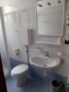Vannituba majutusasutuses Roda de Vael