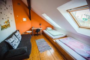 Seating area sa Unity Hostel Budapest