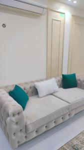 Posezení v ubytování apartment b2 SMA + 5 fotografií