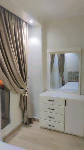 Postel nebo postele na pokoji v ubytování apartment b2 SMA