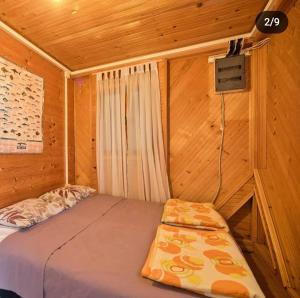 Postel nebo postele na pokoji v ubytování Sunset 3
