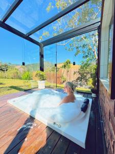 Foto da galeria de Cactus Chalés & Cabanas em lumiar em Lumiar