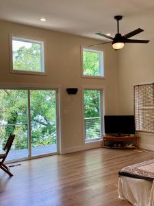 Et tv og/eller underholdning på Riva Loft with a View