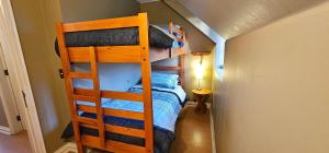 Postel nebo postele na pokoji v ubytování Departamento en la puntilla villarrica