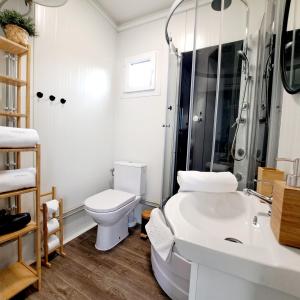 Ένα μπάνιο στο Domki w Zatorze