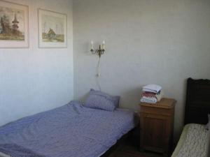 Postel nebo postele na pokoji v ubytování Private apartment in Tallin, Pelguranna A + 2 fotografie
