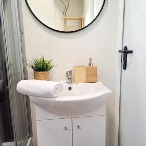 Ένα μπάνιο στο Domki w Zatorze