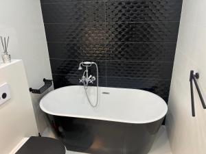 Koupelna v ubytování Apartament Słoneczna
