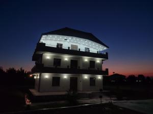 Edifici on està situat l'hostal o pensió