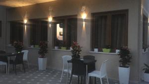 Restaurace v ubytování Hotel Vlora 78