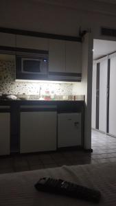 Η κουζίνα ή μικρή κουζίνα στο Flat Gold Beach +16 φωτογραφίες