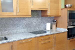 Dapur atau dapur kecil di Apartamento Faisca