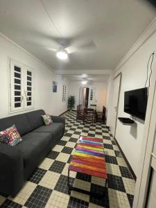 Μια τηλεόραση ή/και κέντρο ψυχαγωγίας στο Appartement Rive droite Fort-de-France