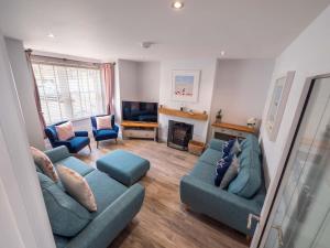 Et opholdsområde på Padstow Escapes - Trenemere