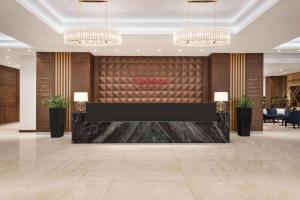 Posezení v ubytování Ramada Hotel & Suites by Wyndham Yerevan