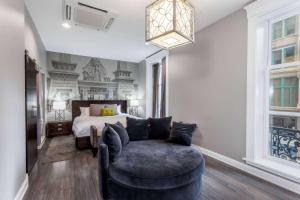 Istumisnurk majutusasutuses Hotel at the Lafayette Trademark Collection by Wyndham