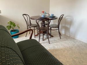 Posezení v ubytování Kunan Hotel