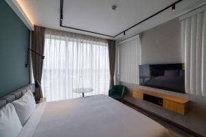 Aiden by Best Western Georgetown Guyana客房内的一张或多张床位