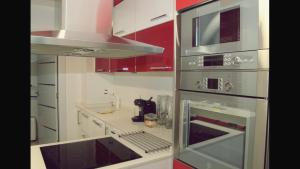 Køkken eller tekøkken på Piso vacacional carlo