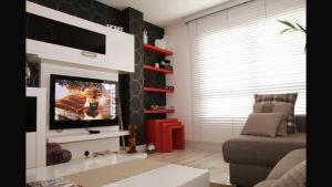 Et opholdsområde på Piso vacacional carlo