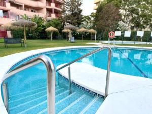 The swimming pool at or close to Costa Del Sol Seaside Studio - 5 Mins From Beach