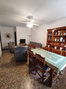 Χώρος καθιστικού στο Casa en Playa de Regla