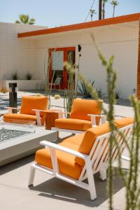 Patio nebo venkovní prostory v ubytování Mojave Resort - Adults Only