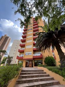 Bygningen som lejligheden ligger i