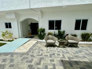 Χώρος καθιστικού στο Hospitality Expert BTS 2 - Pool Beach & Chef