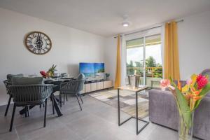 TV o dispositivi per l'intrattenimento presso Navira - Appartement Villa Real