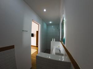 Koupelna v ubytování Catu Glamping Bedugul