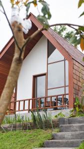 Zahrada ubytování Catu Glamping Bedugul