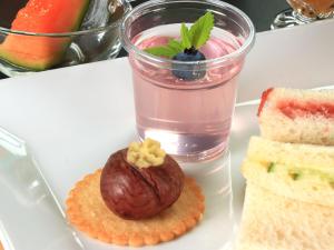 家庭旅館或附近的食物
