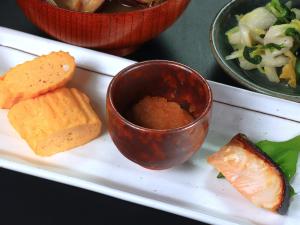 家庭旅館或附近的食物