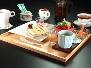 家庭旅館或附近的食物