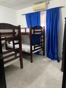 Giường trong phòng chung tại Mediterráneo Relax +23 ảnh