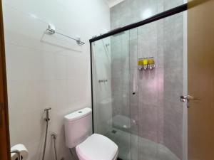 Koupelna v ubytování Ondara Flat Hotel