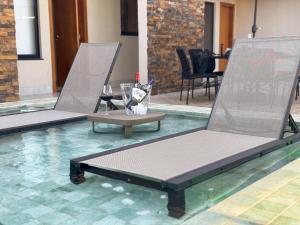 Bazén v ubytování Ondara Flat Hotel nebo v jeho okolí