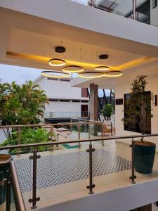 Balkón nebo terasa v ubytování Hotel Tepeu + 34 fotografií